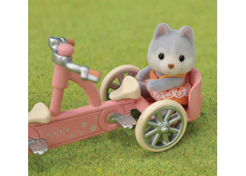 Sylvanian Families - Tandem Cycling Set - Image 7