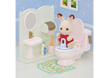 Sylvanian Families - Toilet Set - Image 2