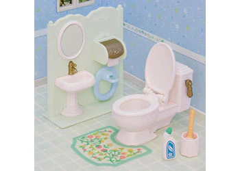 Sylvanian Families - Toilet Set - Image 3