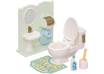 Sylvanian Families - Toilet Set - Image 4