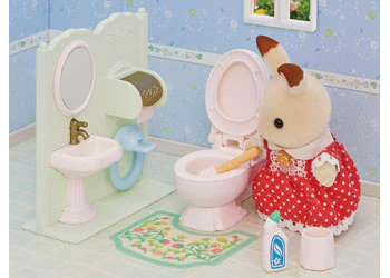 Sylvanian Families - Toilet Set - Image 7
