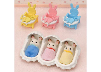Sylvanian Families - Triplets Care Set - Image 2