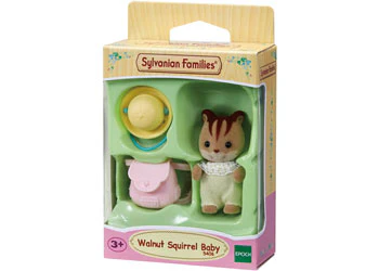 Sylvanian Families - Walnut Squirrel Baby