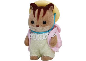 Sylvanian Families - Walnut Squirrel Baby - Image 2