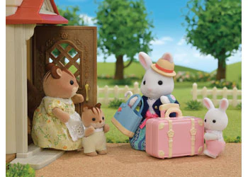 Sylvanian Families - Weekend Travel Set - Image 5