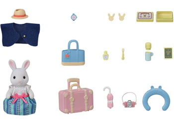 Sylvanian Families - Weekend Travel Set - Image 6