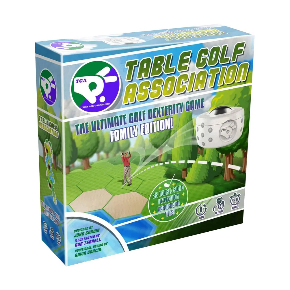 Table Golf Association Family Edition