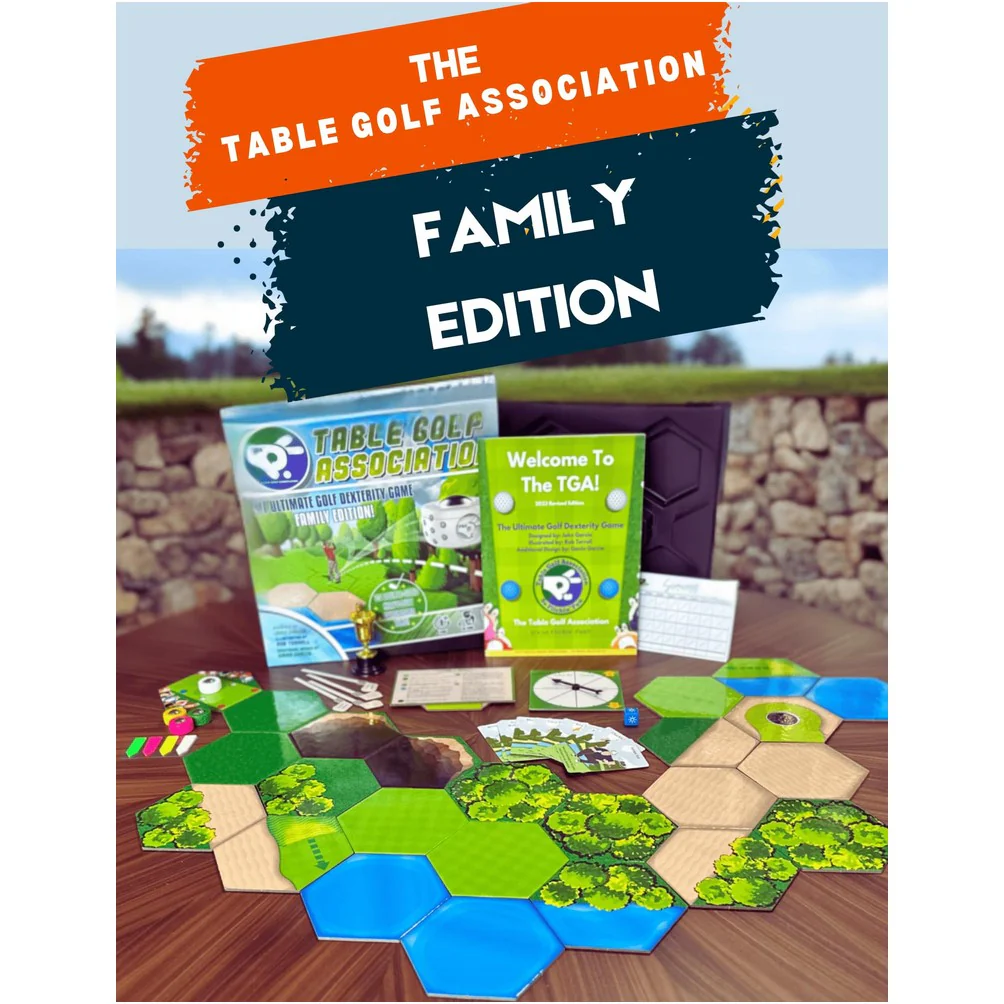Table Golf Association Family Edition - Image 2