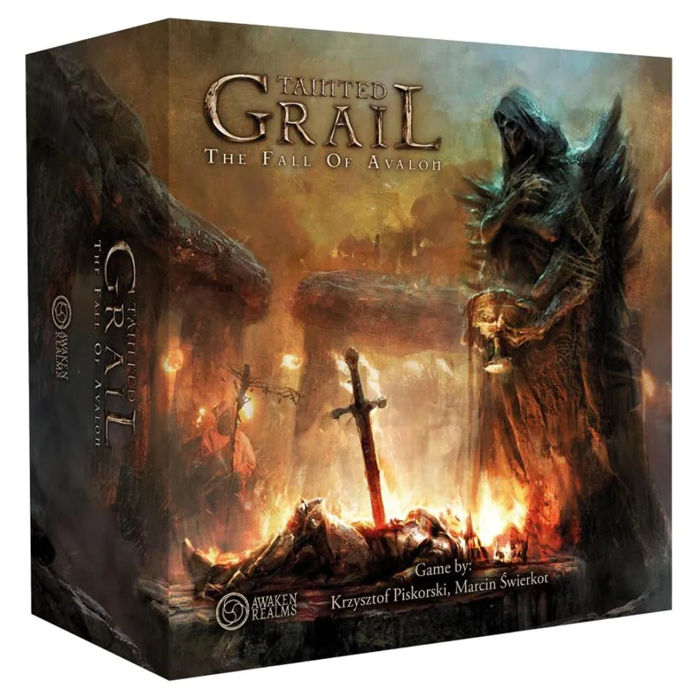 Tainted Grail - The Fal of Avalon