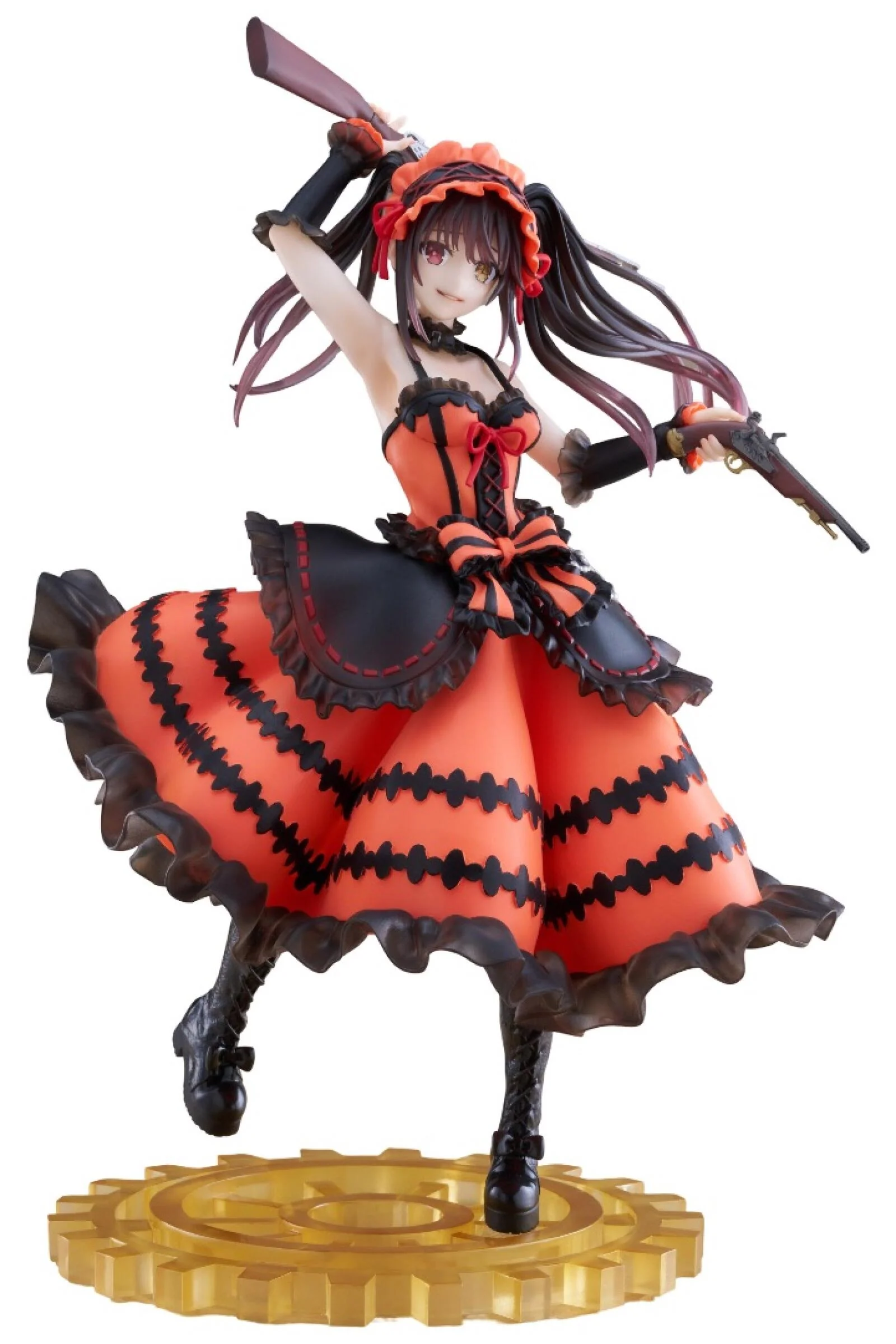 Taito Date a Live IV AMP+ Kurumi Tokisaki Zafkiel Figure (re-run)