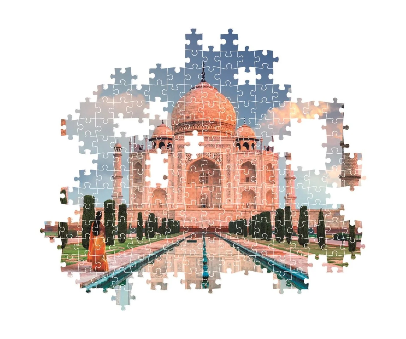 Taj Mahal 1500 Piece Jigsaw - Image 3