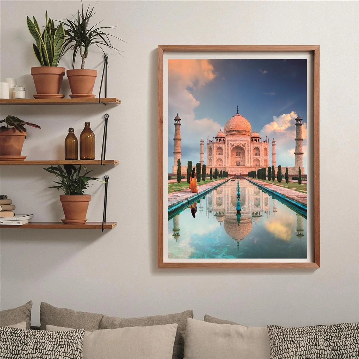 Taj Mahal 1500 Piece Jigsaw - Image 4