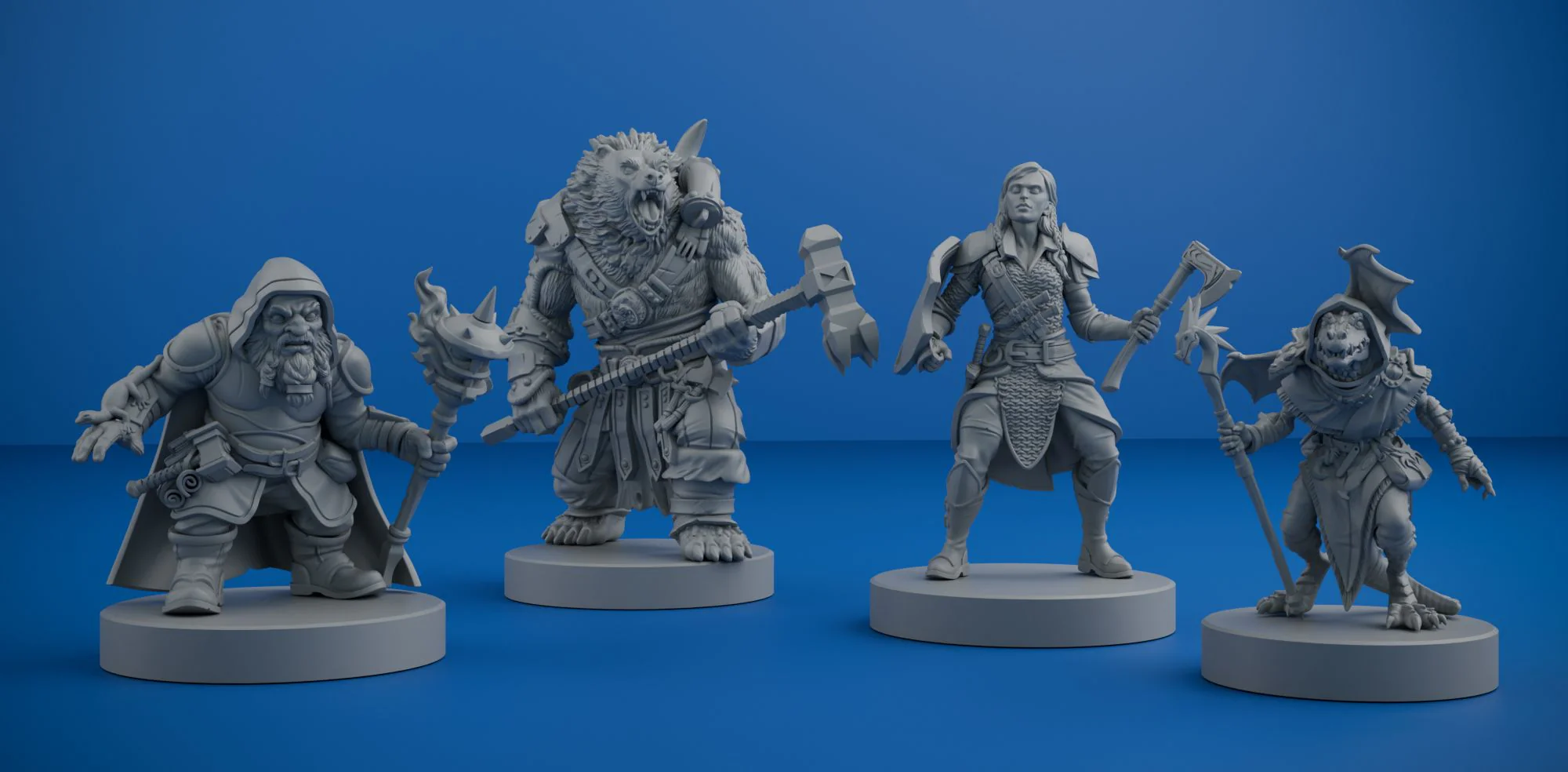 Tales of the Valiant: Starter Set - Image 2