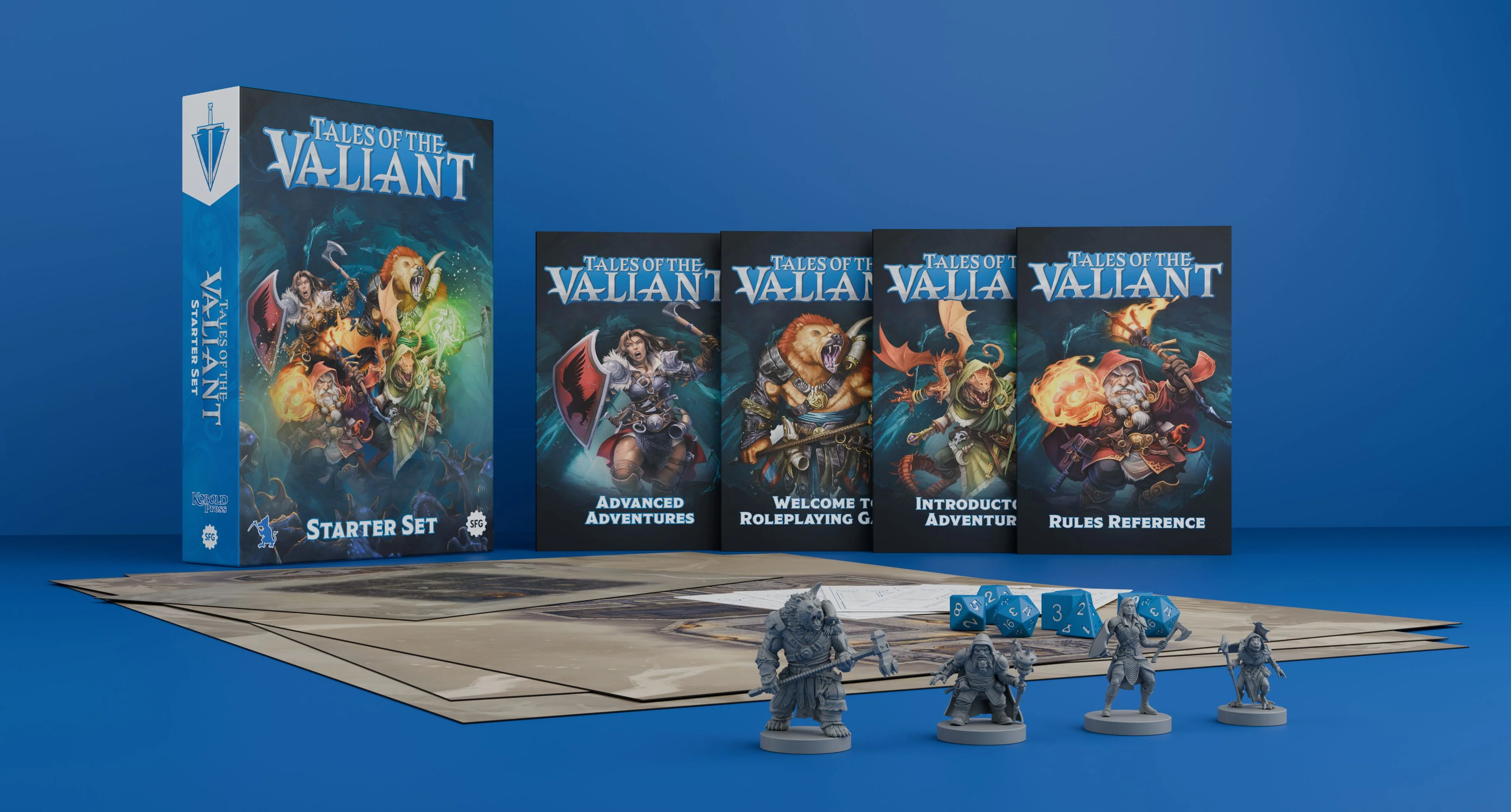 Tales of the Valiant: Starter Set - Image 3