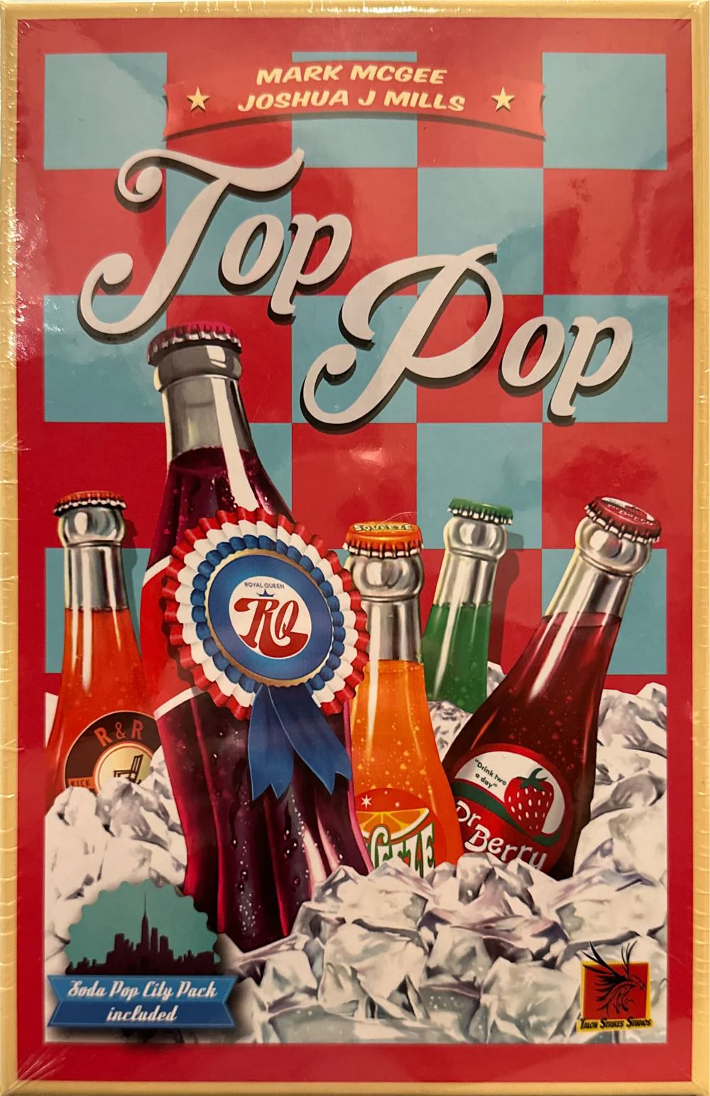 Talon Strikes Studios: Top Pop