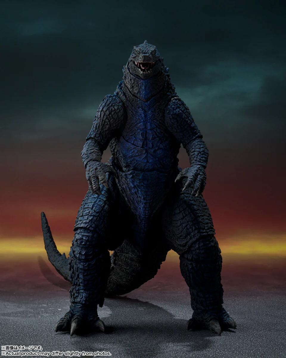 Tamashii Nations Godzilla (2010) Night Colour Edtion
