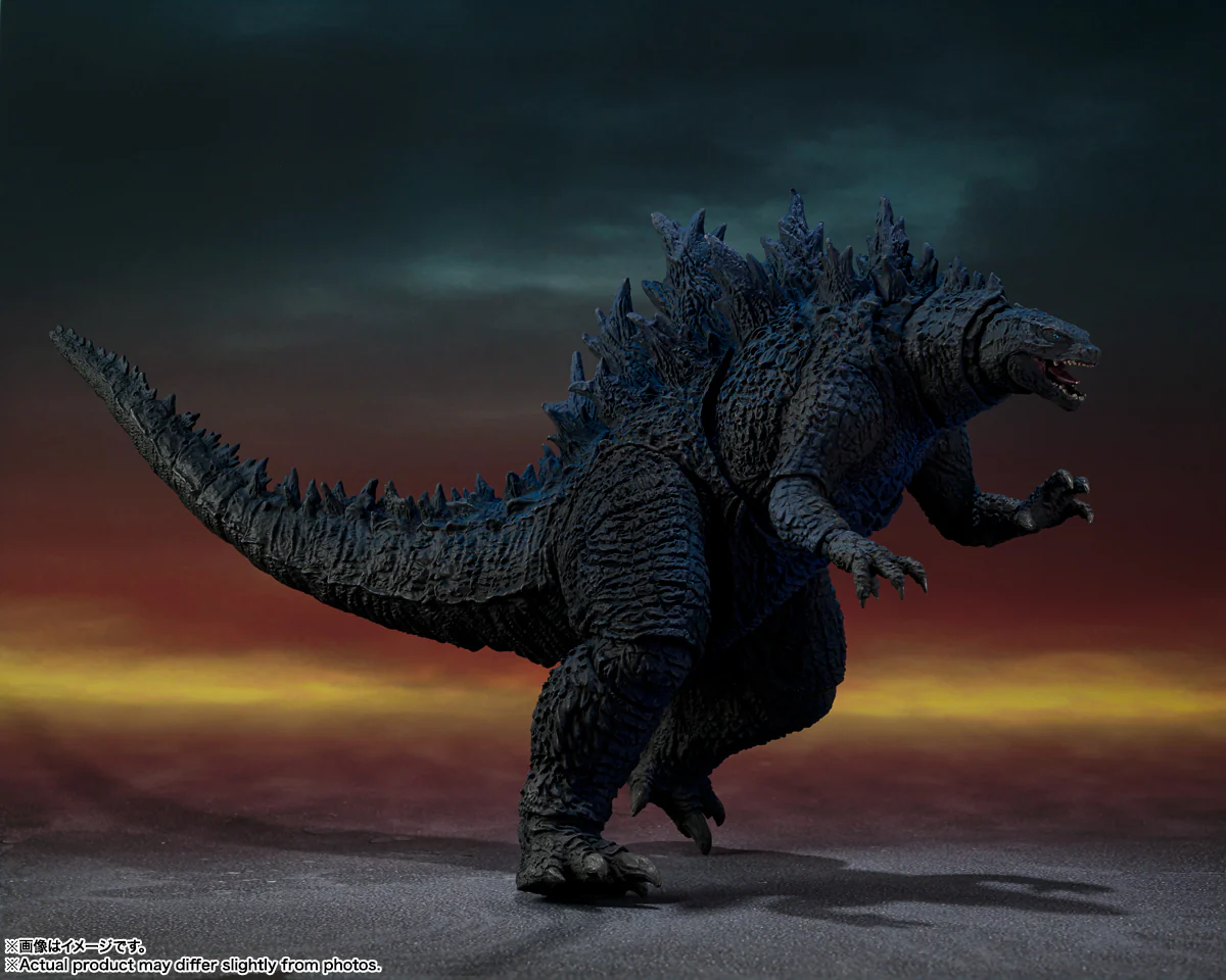 Tamashii Nations Godzilla (2010) Night Colour Edtion - Image 3