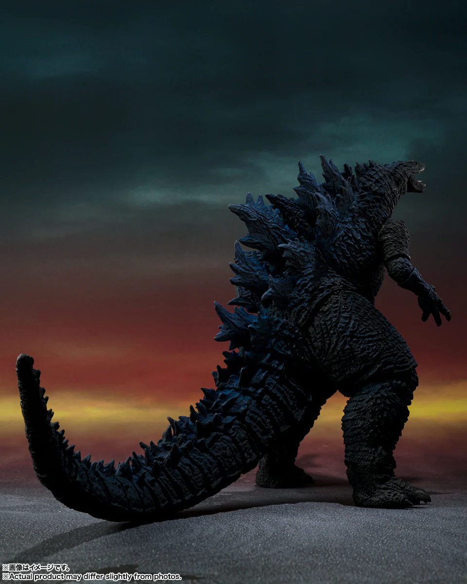 Tamashii Nations Godzilla (2010) Night Colour Edtion - Image 4