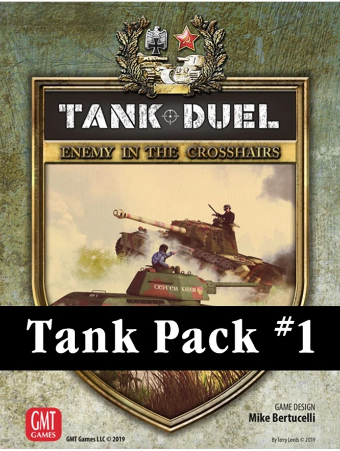 Tank Duel Tank Pack #1