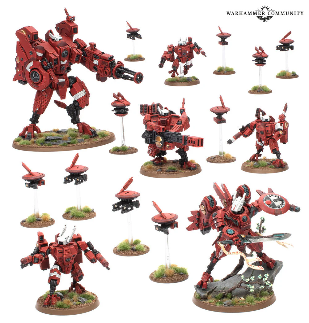 T'au Empire: Farsight Cadre (71-56) - Image 2
