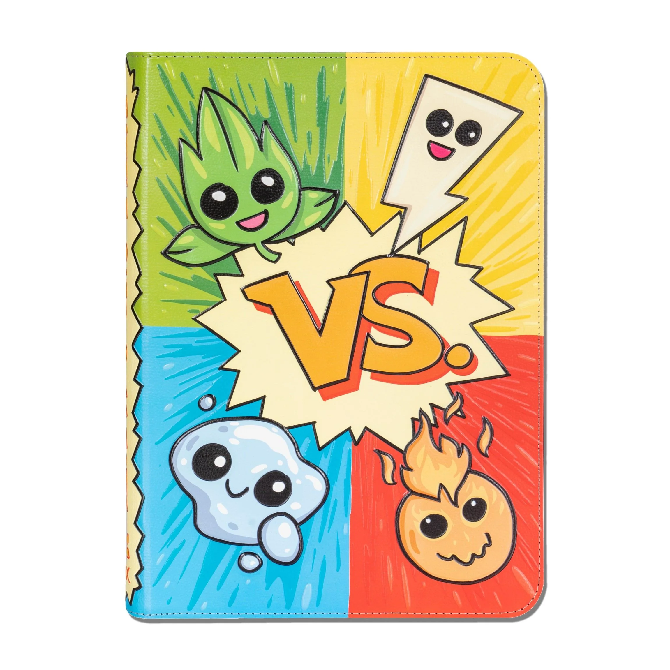 TCG Faux-Leather Battle Time Trading Card Binder Large Version 257650