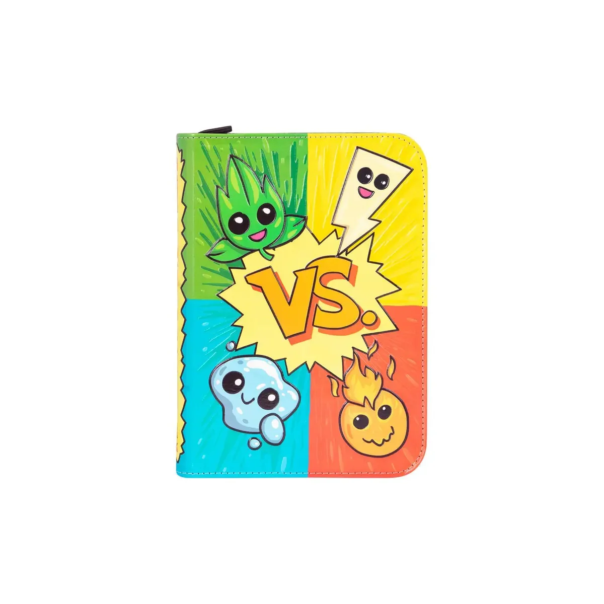 TCG Faux Leather Battle Time Trading Card Binder - Small Version - 257651
