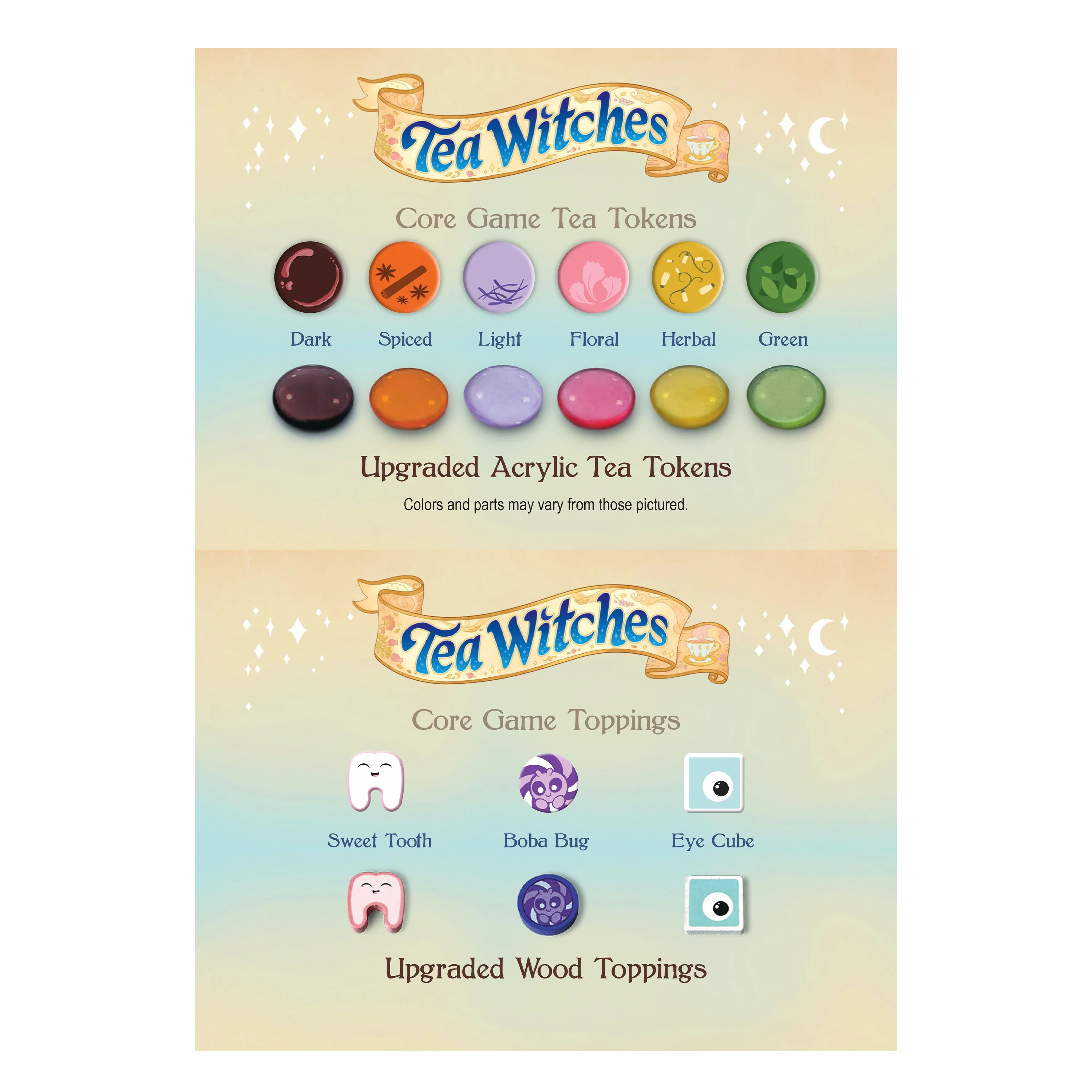 Tea Witches Deluxe Upgrade Kit - Image 2
