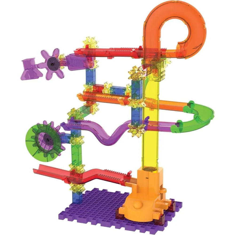 Techno Gears Marble Mania - Catapult 3.0 (80+ pcs) - Image 2