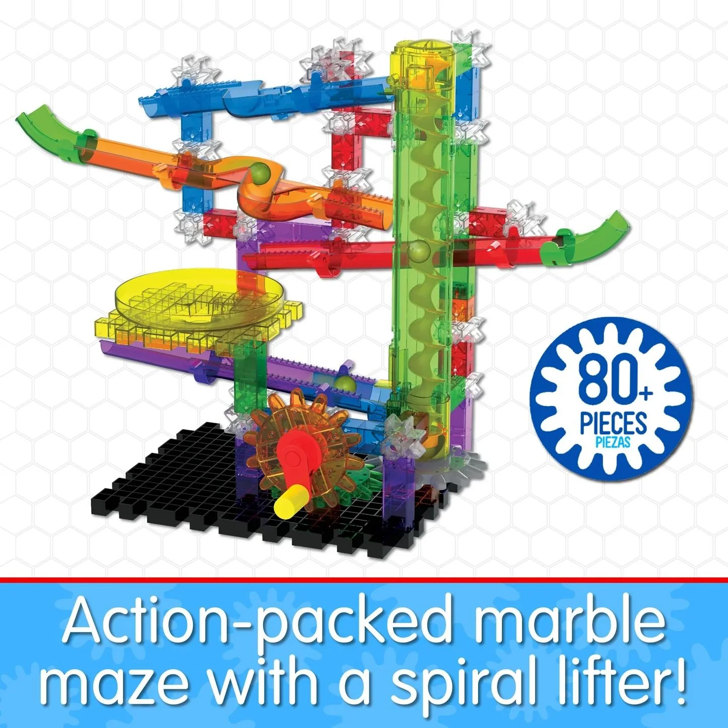 Techno Gears Marble Mania - Zoomerang 2.0 (80+ pcs) - Image 2