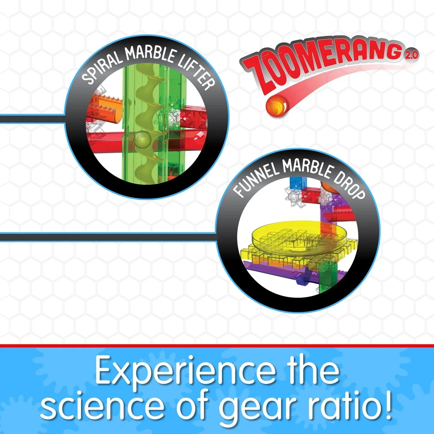 Techno Gears Marble Mania - Zoomerang 2.0 (80+ pcs) - Image 5