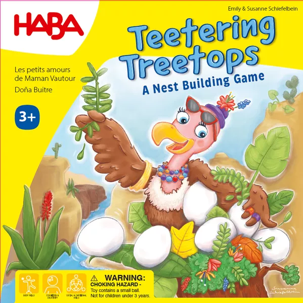 Teetering Treetops: A Nest Building Game (Preorder)