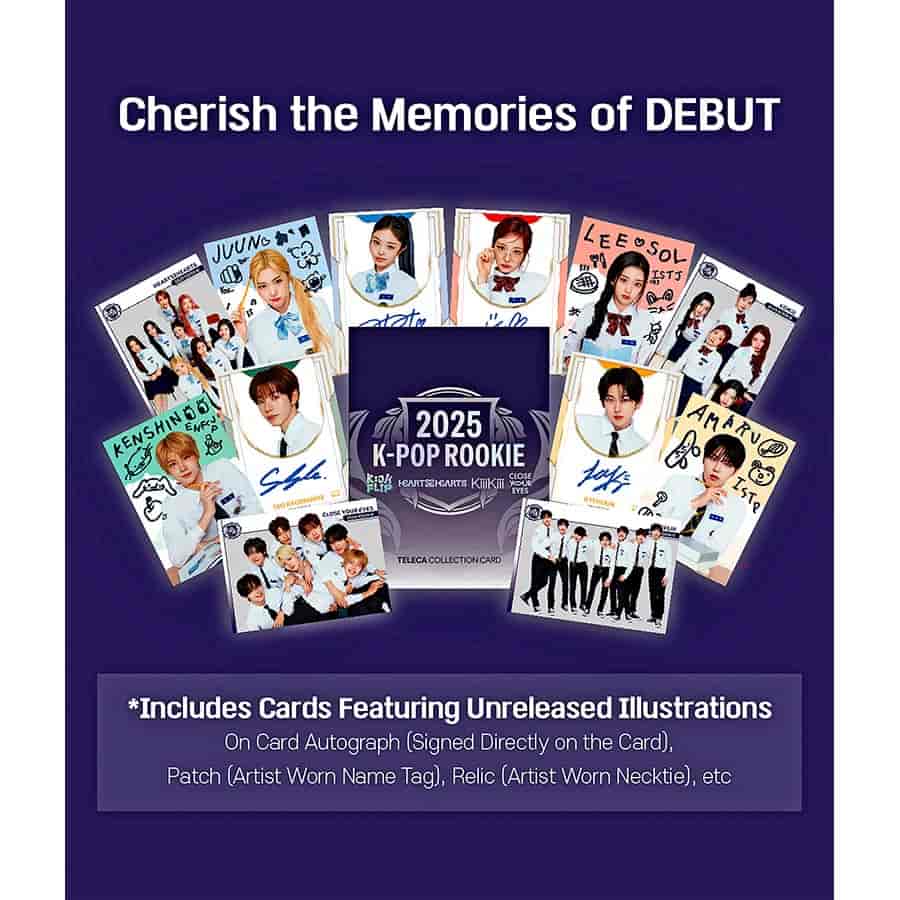 Teleca 2025 K-Pop Rookie Box - Image 2