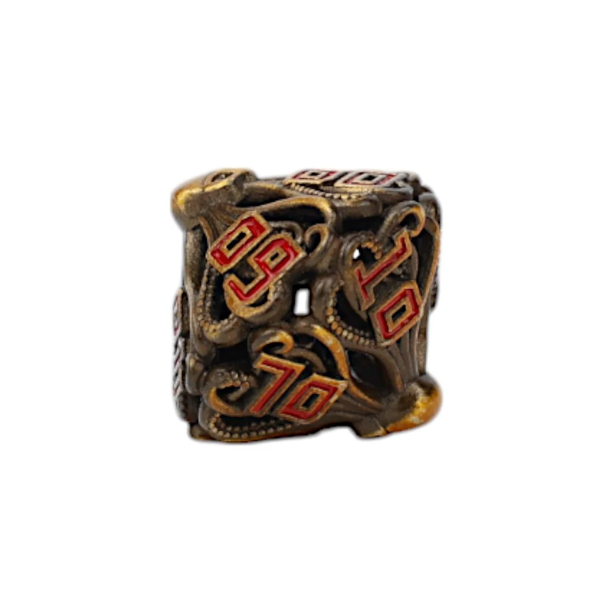 Tentacular Dice Set Ancient Bronze - Image 4