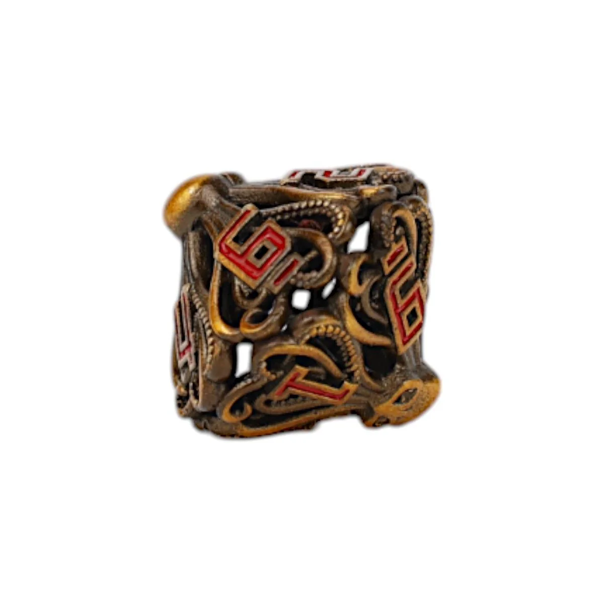 Tentacular Dice Set Ancient Bronze - Image 5