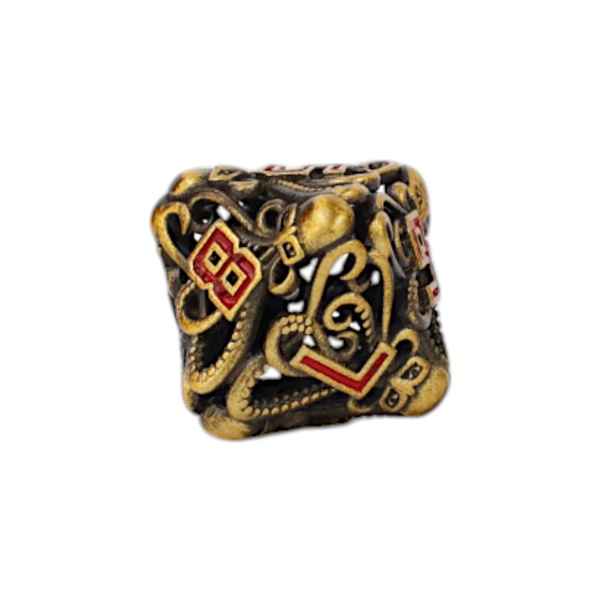 Tentacular Dice Set Ancient Bronze - Image 6