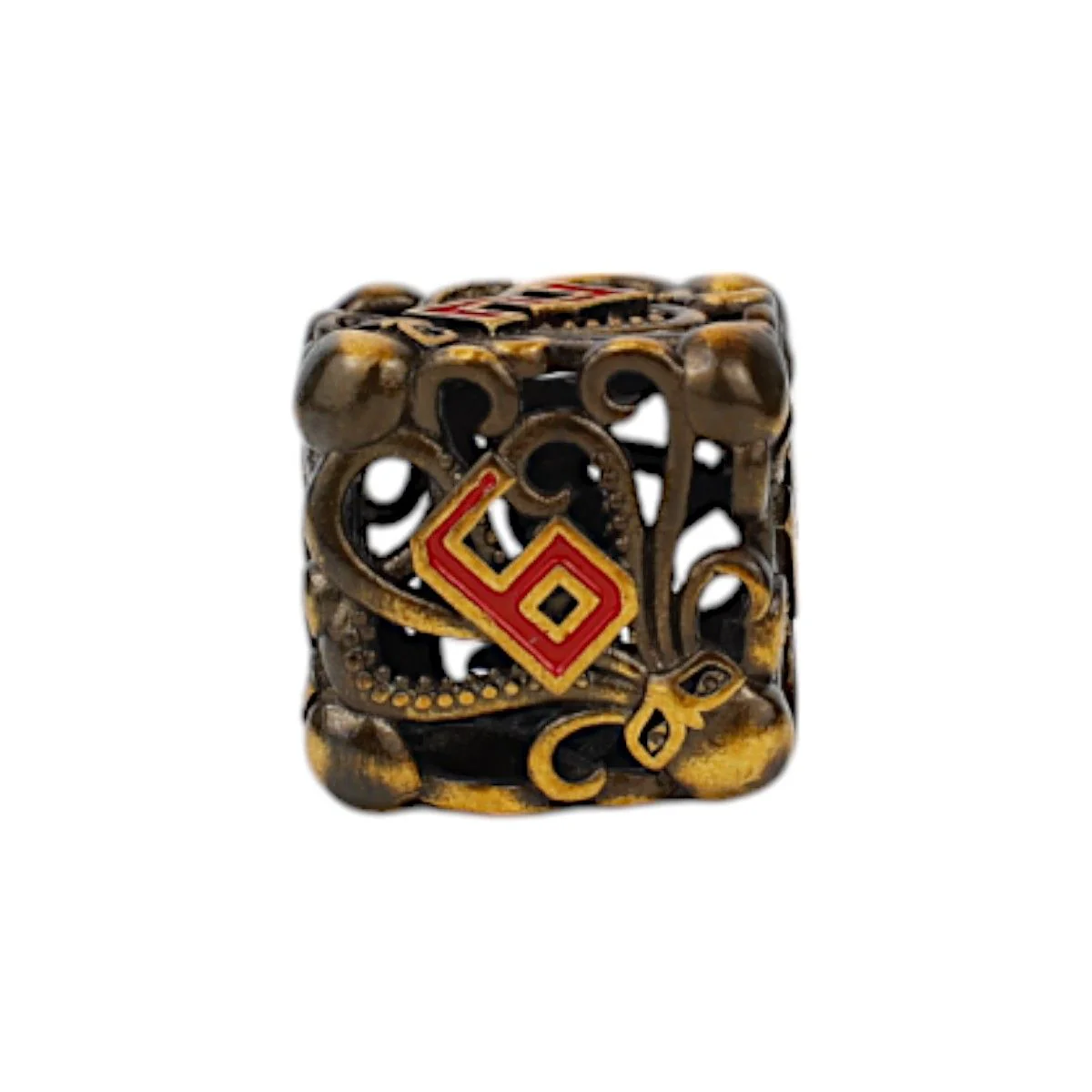 Tentacular Dice Set Ancient Bronze - Image 7