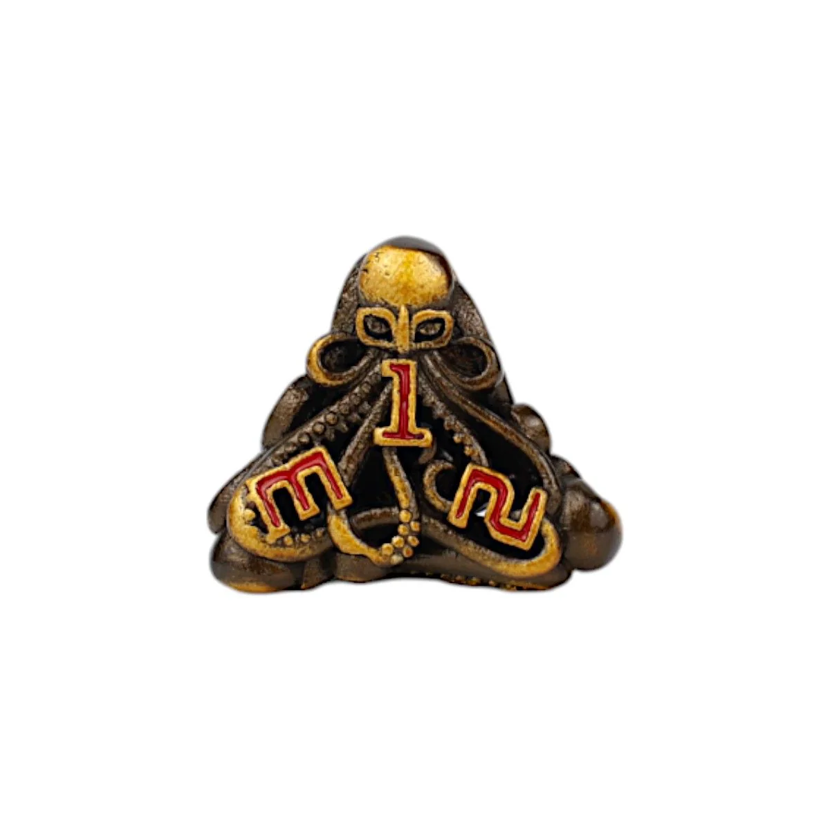 Tentacular Dice Set Ancient Bronze - Image 8