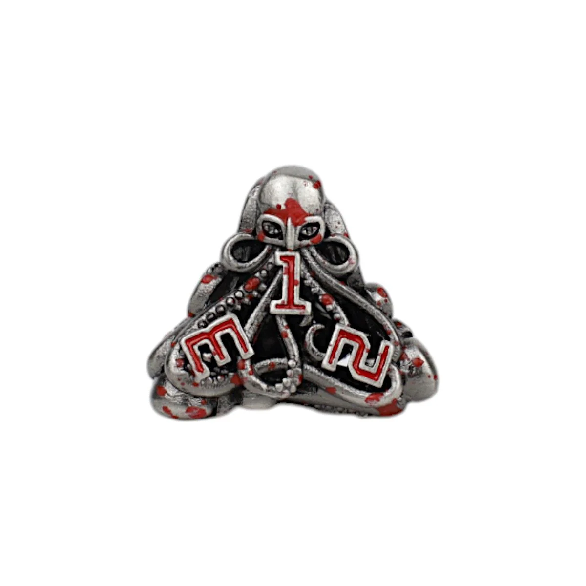 Tentacular Dice Set Bloodied Metal - Image 8