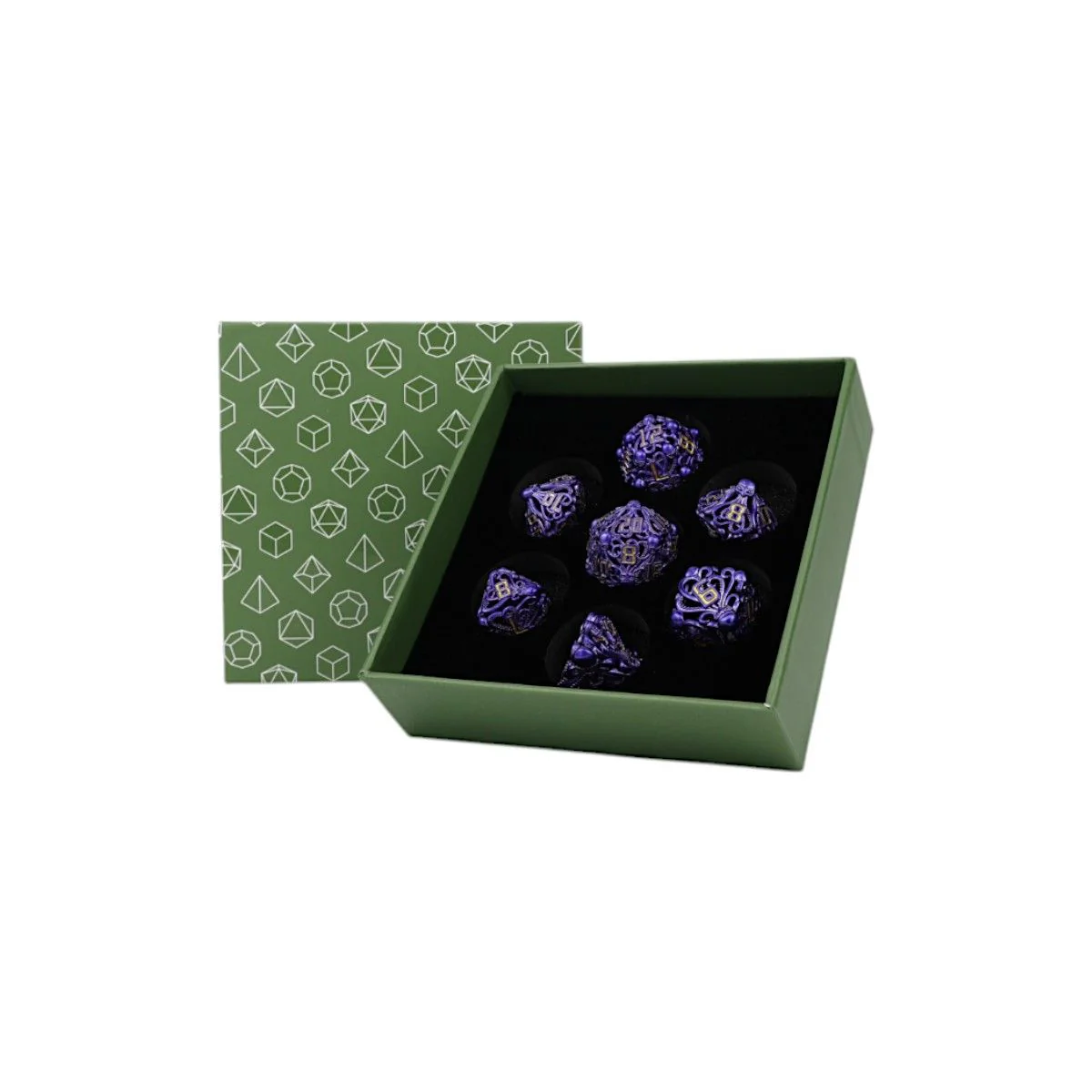 Tentacular Dice Set Purple