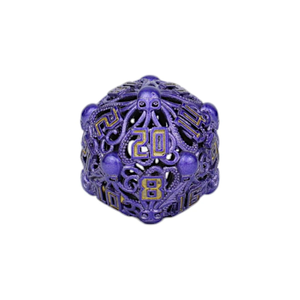 Tentacular Dice Set Purple - Image 3