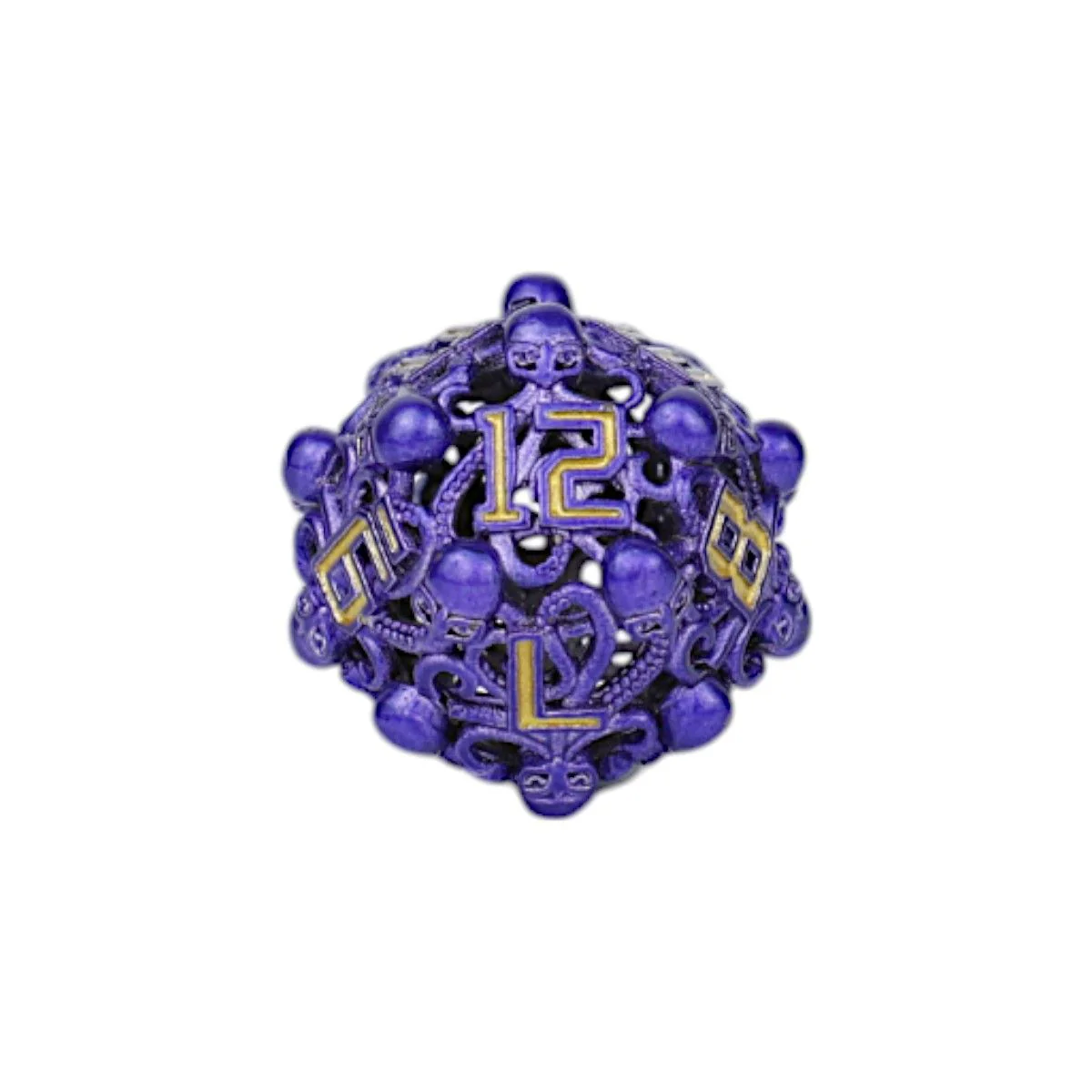 Tentacular Dice Set Purple - Image 4