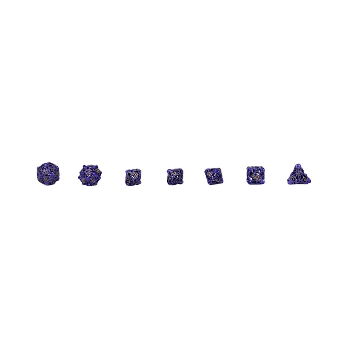 Tentacular Dice Set Purple - Image 9