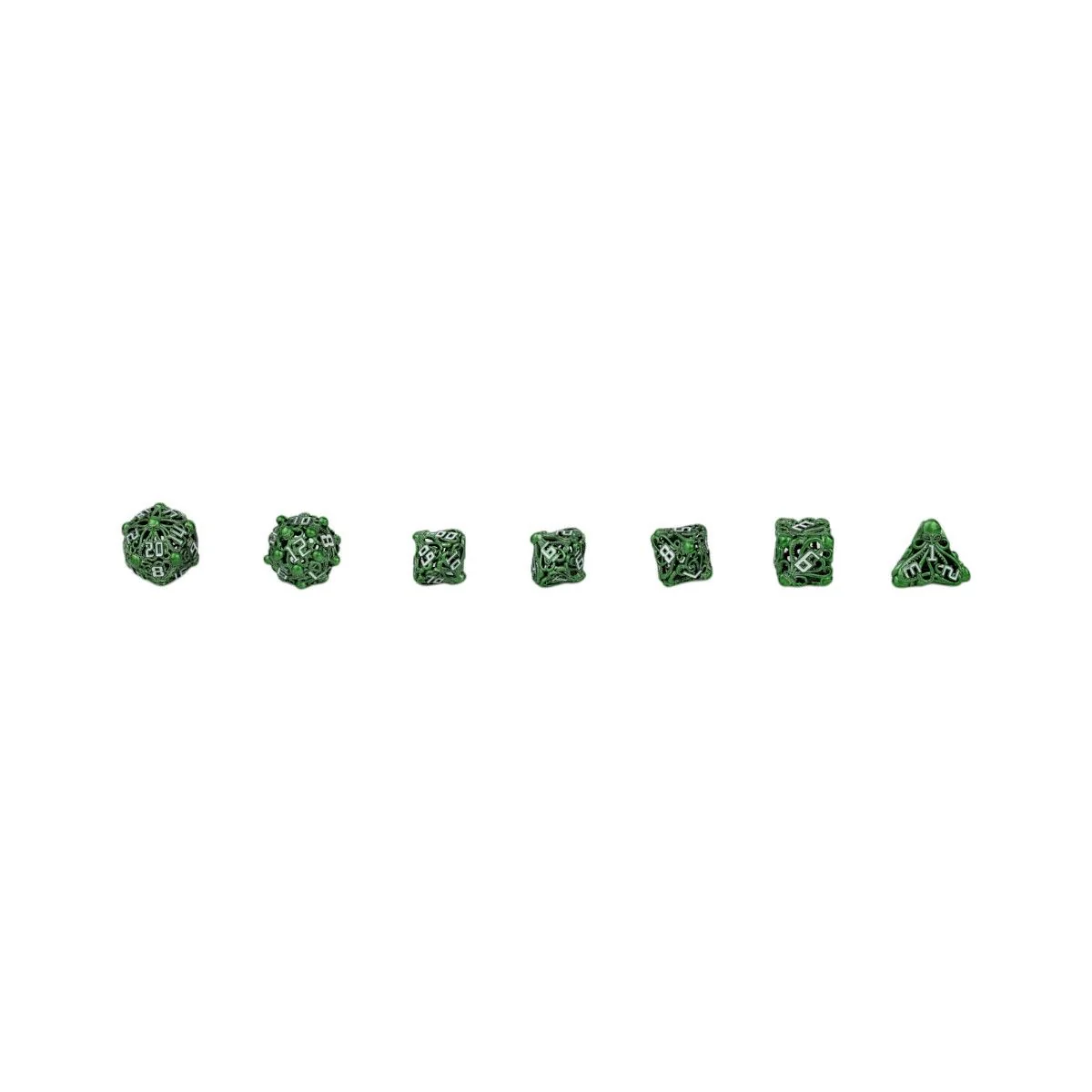 Tentacular Dice Set Sea Green - Image 8
