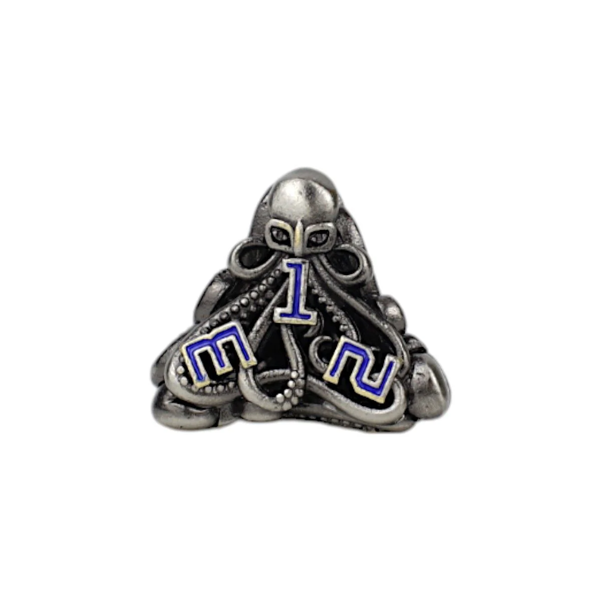 Tentacular Dice Set Steel/Blue - Image 8