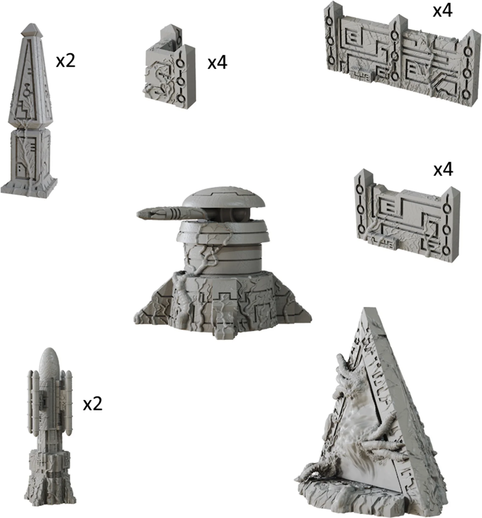 Terrain Crate Xenos Stronghold (MGTC232)
