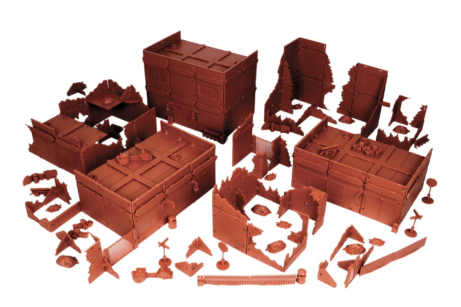 Terraincrate City Battle (MGTC191) - Image 2