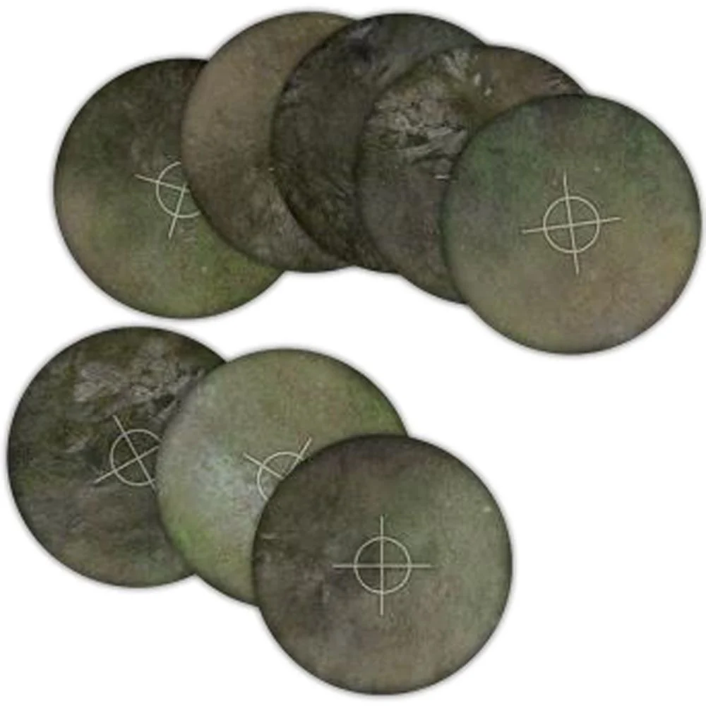 TerrainCrate Fantastic Fantasy Objective Templates Playmat