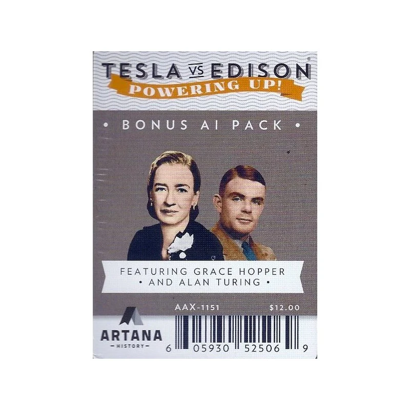 Tesla vs. Edison: Powering Up! – Bonus AI Pack - Image 2