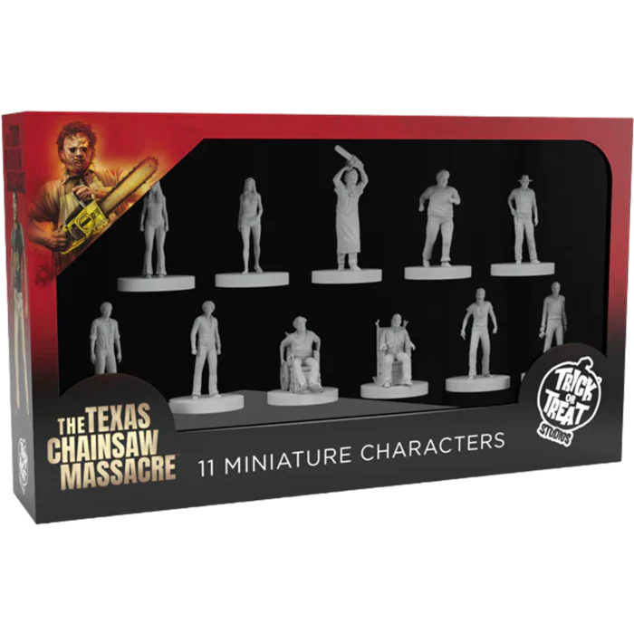 Texas Chainsaw Massacre Miniatures (Preorder)