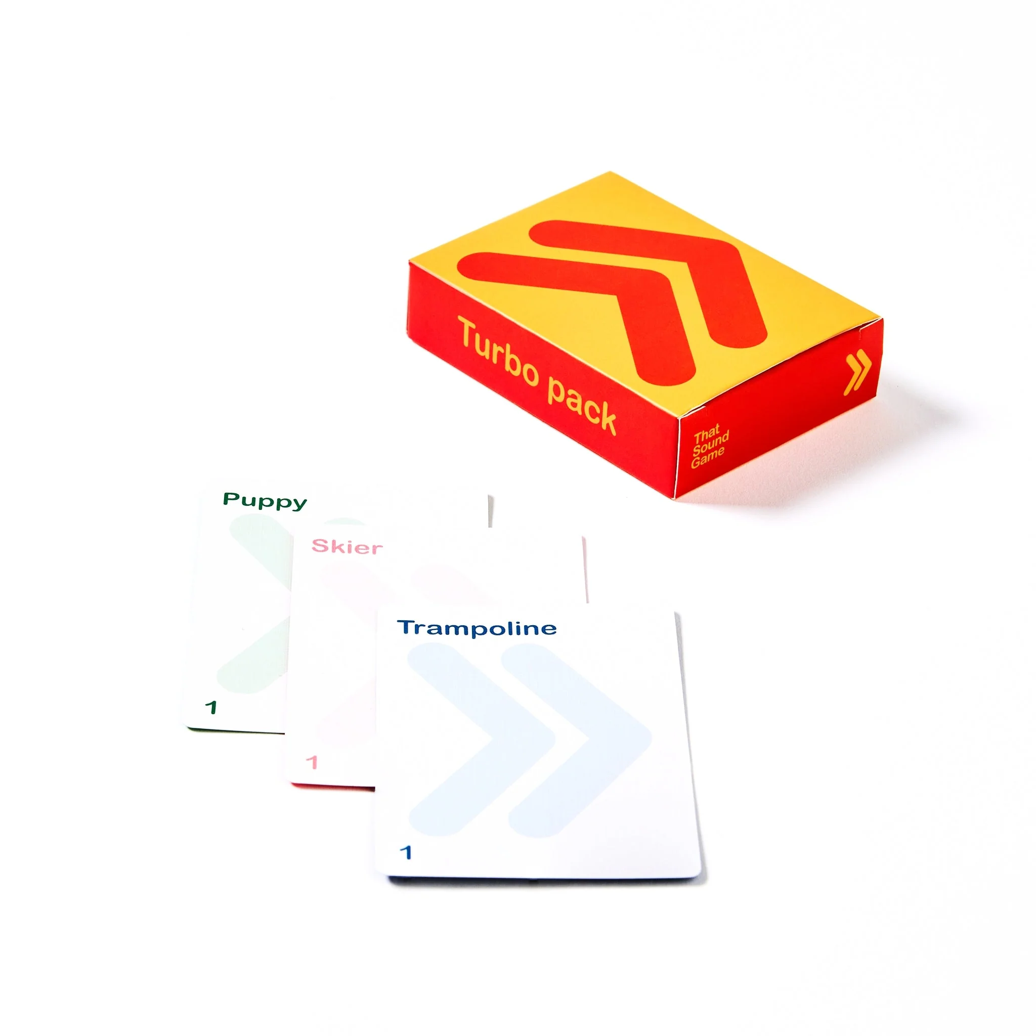 That Sound Game Expansion: Card Game - Turbo Pack - Image 2